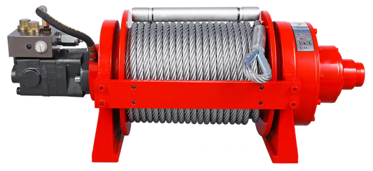 RUNVA HWP20000YP HYDRAULIC WINCH WITH STEEL CABLE