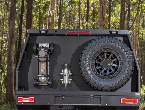 Clearview Tyre Spider