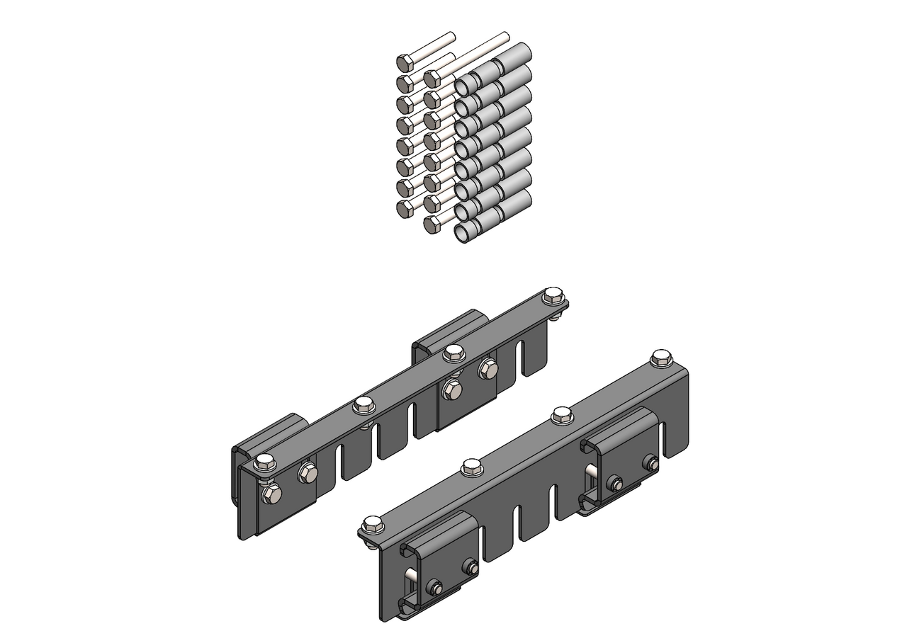 Sports Bar Tub Clamp Kit