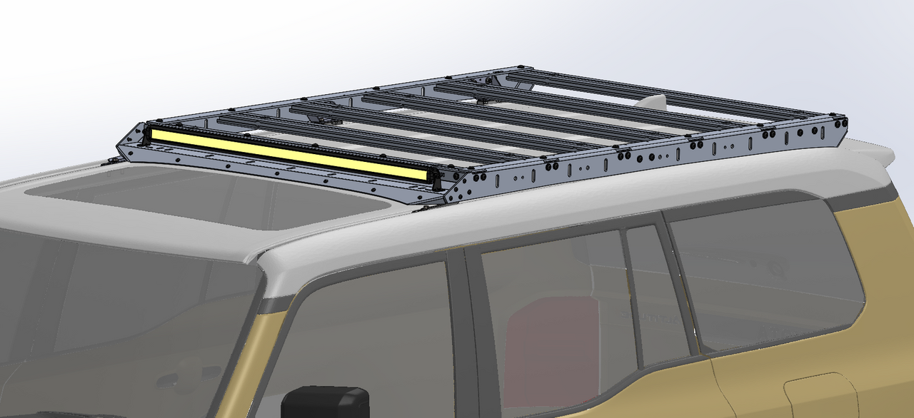 Scout Roof rack to suit Kakadu Prado 250 Series 2024 to current