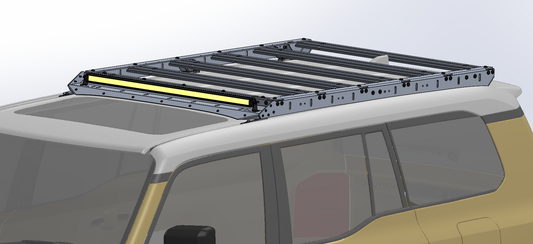 Scout Roof rack to suit Kakadu Prado 250 Series 2024 to current