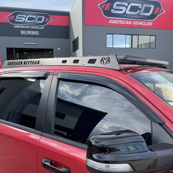 Ram 1500 DS Adventure Rails Roof Racks