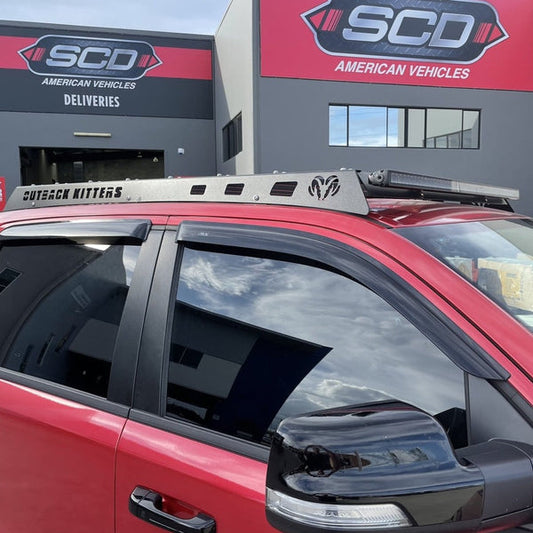 Ram 1500 DS Adventure Rails Roof Racks