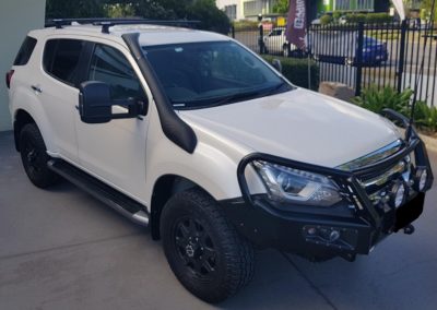 ISUZU MU-X 2017-2020