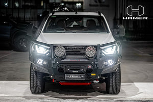 King series Plus bull bar for Isuzu D-Max ( 2021 – 2024 )