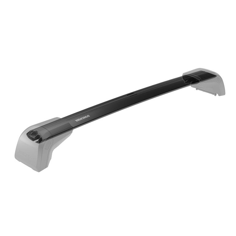 JetStream FX Bars Black (Flush) Aluminium t-slot aerodynamic roof rack crossbars