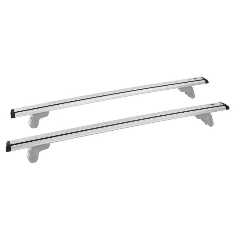 JetStream Bars Silver (Through) Aluminum T-slot Aerodynamic Roof Rack Crossbars