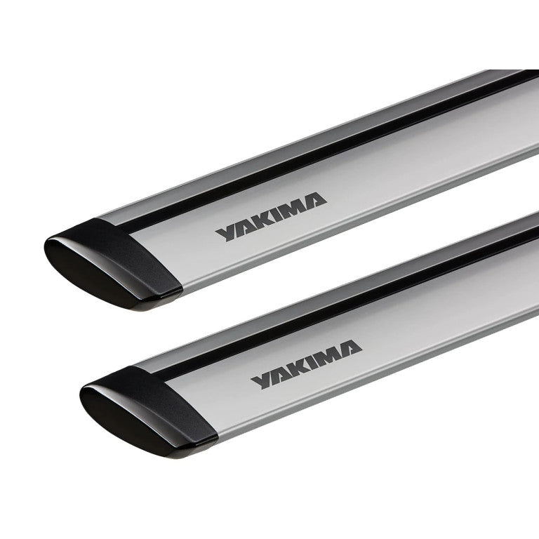 JetStream Bars Silver (Through) Aluminum T-slot Aerodynamic Roof Rack Crossbars