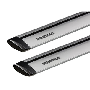 JetStream Bars Silver (Through) Aluminum T-slot Aerodynamic Roof Rack Crossbars
