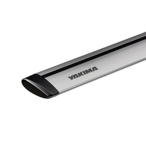 JetStream Bars Silver (Through) Aluminum T-slot Aerodynamic Roof Rack Crossbars