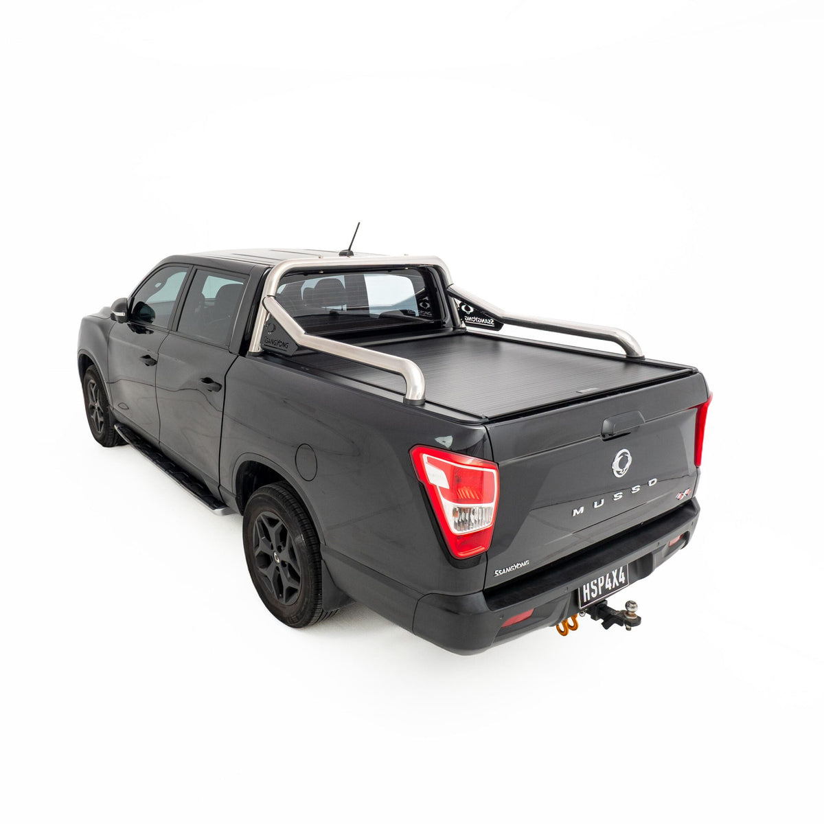 HSP Roll R Cover Ssangyong Musso Long Bed