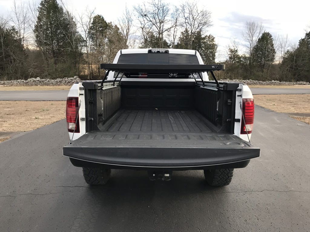 Dodge Ram w/ RamBox (2009-Current) Slimline II 6\'4in Bed Rack Kit