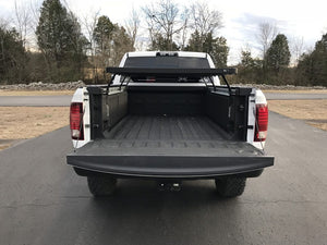 Dodge Ram w/ RamBox (2009-Current) Slimline II 6\'4in Bed Rack Kit