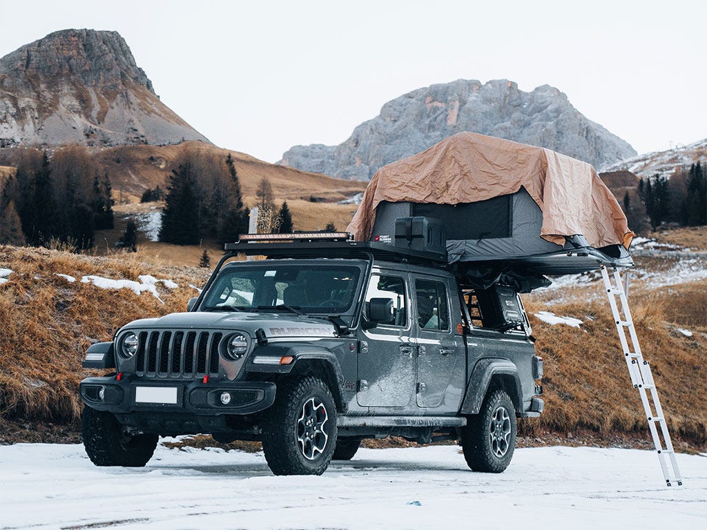 Jeep Gladiator JT (2019-Current) Extreme Slimline II Roof Rack Kit