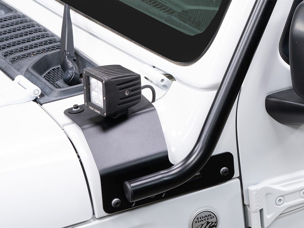 Jeep Wrangler JL 2 Door (2018-Current) Extreme Slimline II Roof Rack Kit