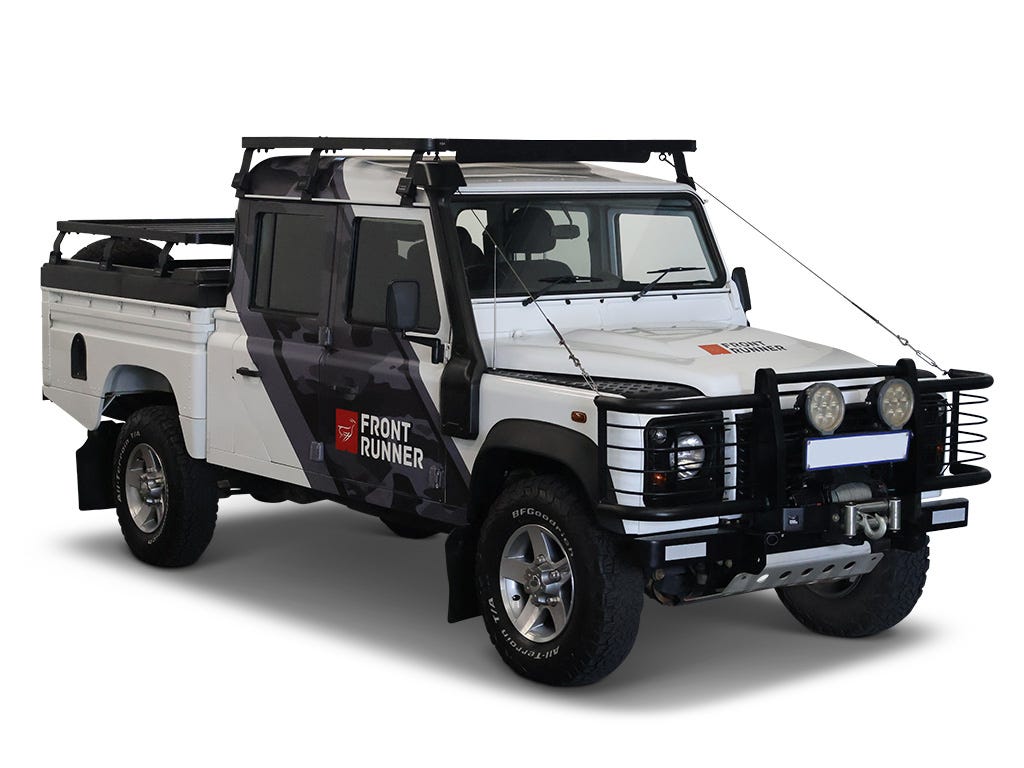 Land Rover Defender 110/130 (1983-2016) Slimline II 1/2 Roof Rack Kit / Tall