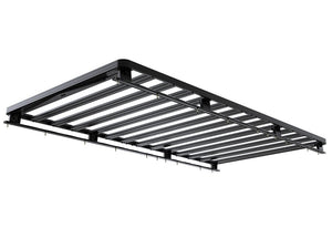 Mercedes-Benz Sprinter 144in/170in / L2/L3 / MWB/LWB Wheelbase w/o OEM Tracks (2006-Current) Slimline II Roof Rack Kit