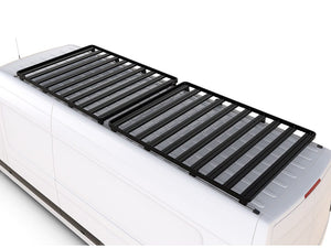 Mercedes-Benz Sprinter 170in/L3/LWB Wheelbase w/OEM Tracks (2006-Current) Slimline II Roof Rack Kit