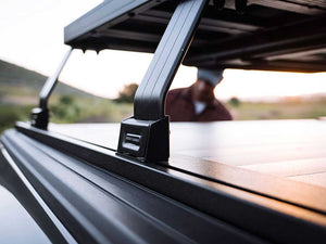 Ute Roll Top with No OEM Track Slimline II Load Bed Rack Kit / 1425(W) x 1156(L)