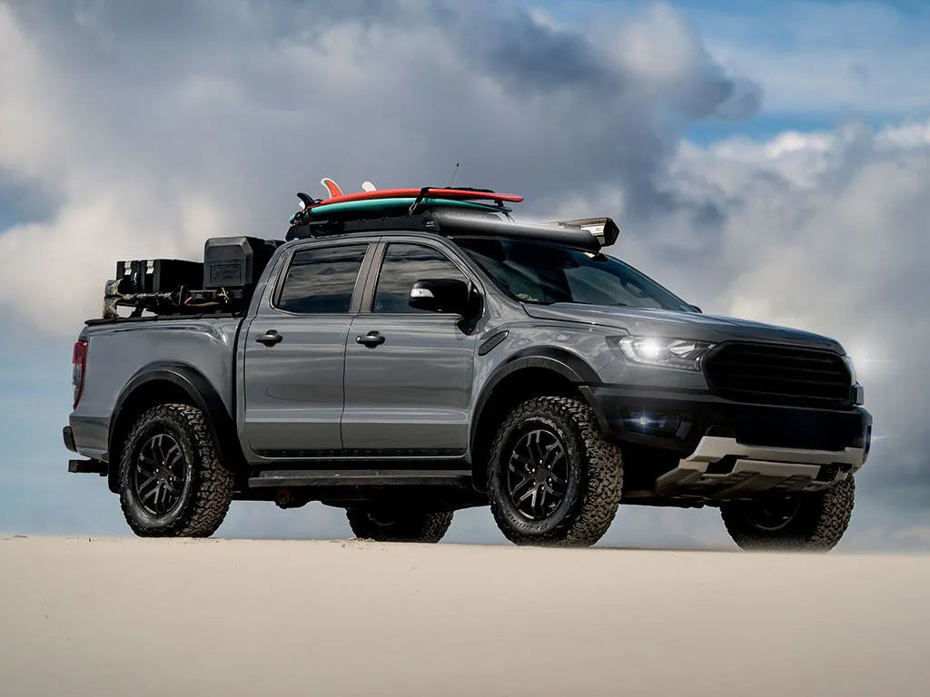 Ford Ranger T6/Wildtrak/Raptor (2012-2022) Slimsport Roof Rack w/40in Light Bar Kit
