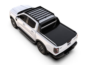Ford Ranger T6.2/Wildtrak/Raptor Double Cab (2022-Current) Slimsport Roof Rack w/40in Light Bar Kit