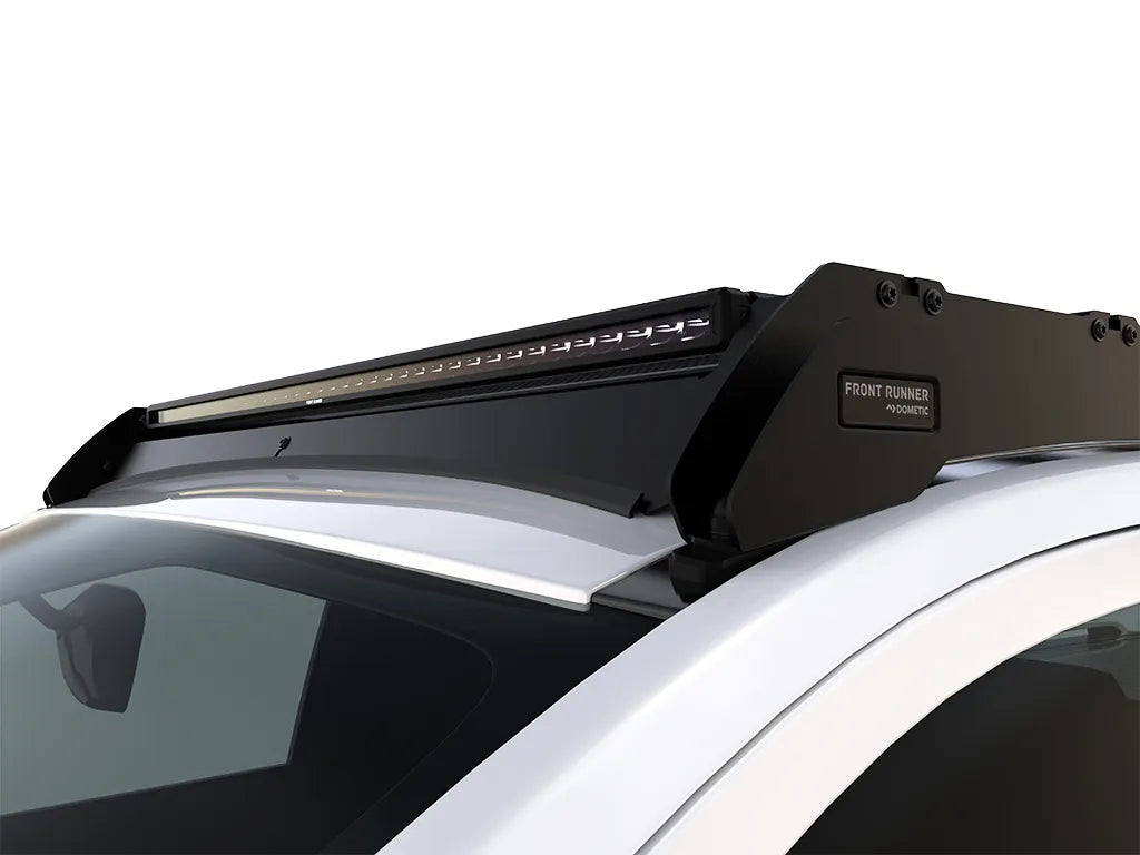 Ford Ranger T6.2/Wildtrak/Raptor Double Cab (2022-Current) Slimsport Roof Rack w/40in Light Bar Kit