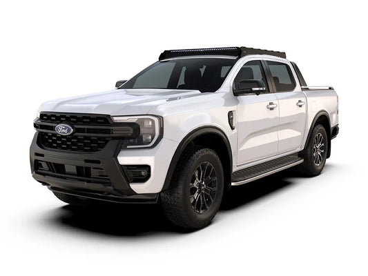 Ford Ranger T6.2 Wildtrak/Raptor Double Cab (2022-Current) Slimsport Roof Rack Kit / Light Bar Ready