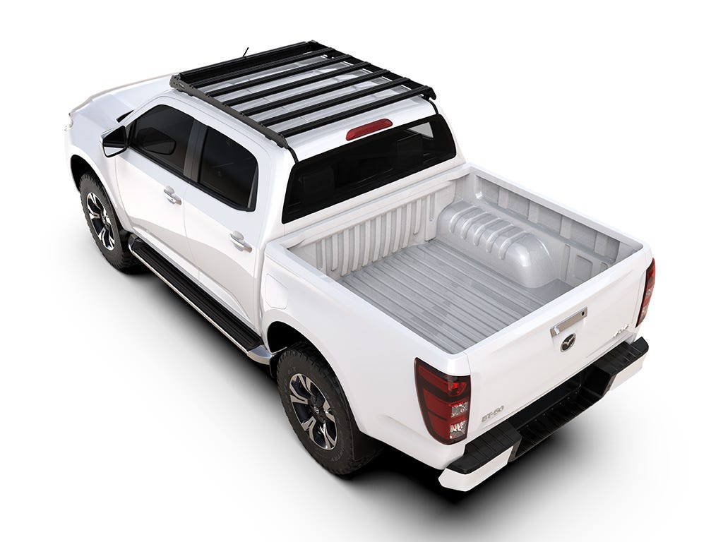 Mazda BT50 (2020-Current) Slimsport Roof Rack Kit w/40in Light Bar Kit