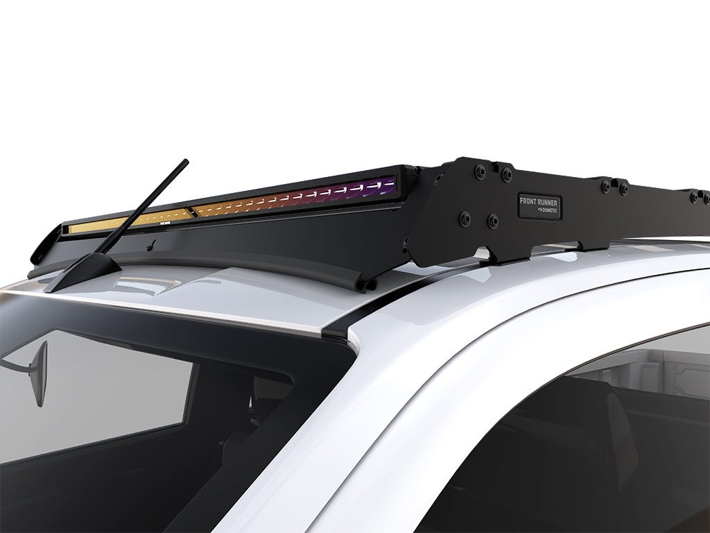 Mazda BT50 (2020-Current) Slimsport Roof Rack Kit w/40in Light Bar Kit