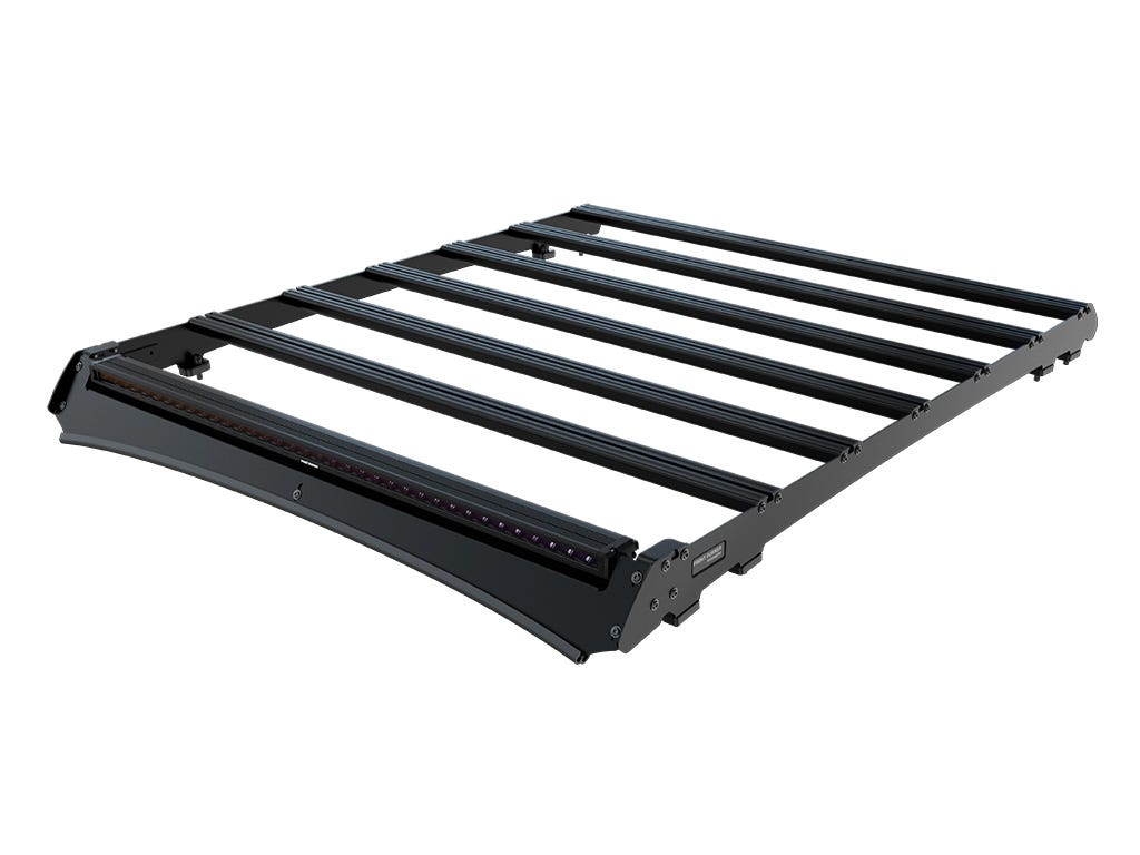 Mazda BT50 (2020-Current) Slimsport Roof Rack Kit w/40in Light Bar Kit