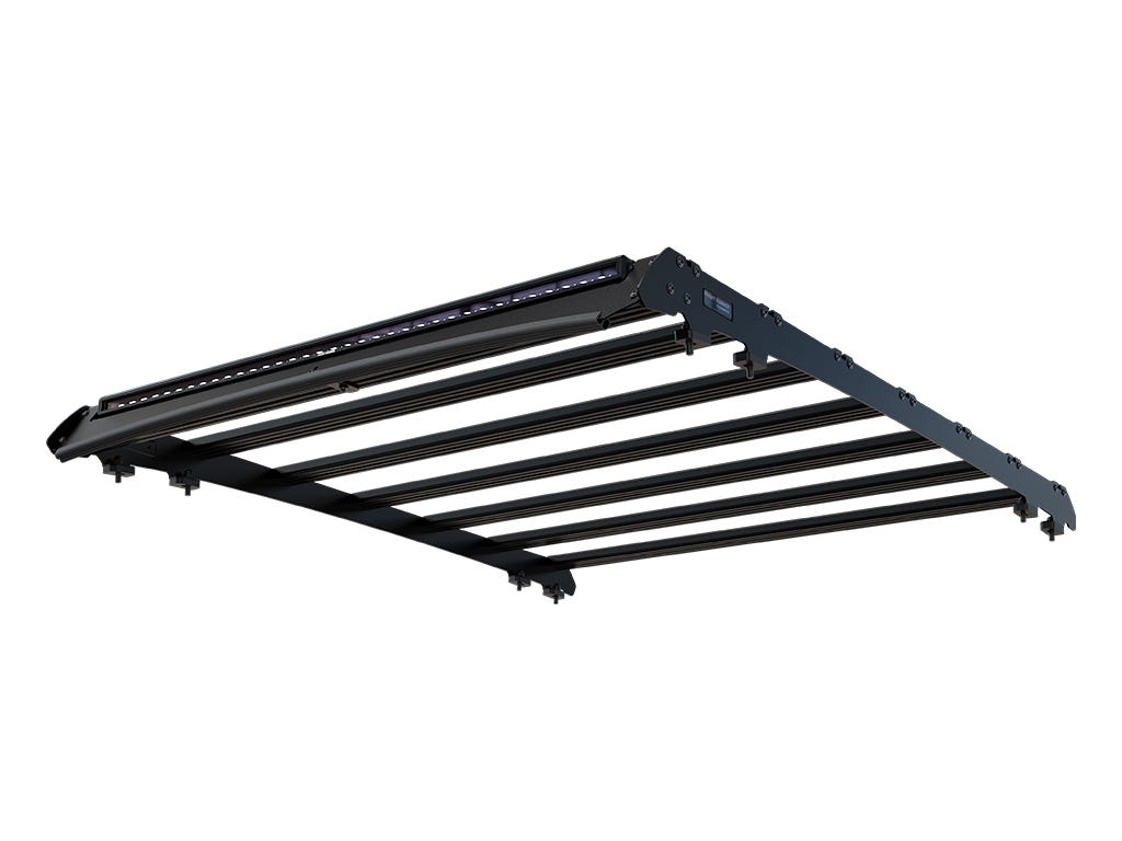 Mazda BT50 (2020-Current) Slimsport Roof Rack Kit w/40in Light Bar Kit