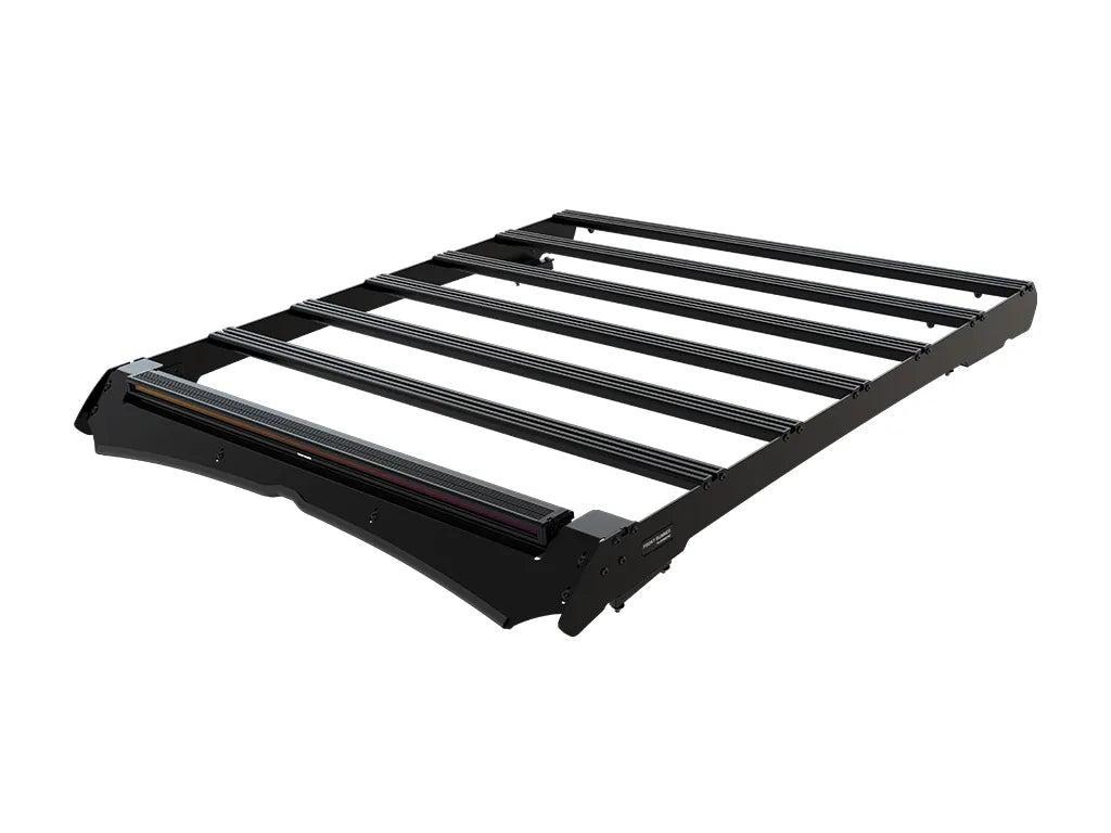 Mitsubishi Triton MV 6th Gen Double Cab (2024-Current) Slimsport Roof Rack Kit / Lightbar Ready