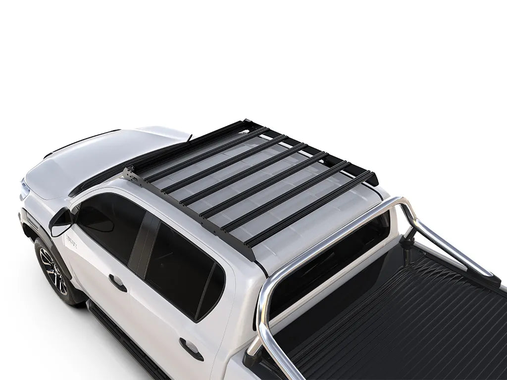 Toyota Hilux (2016-Current) Slimsport Roof Rack w/40in Light Bar Kit