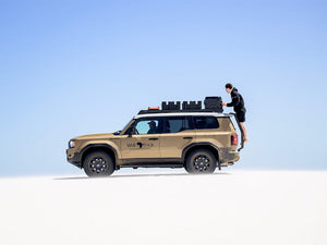 Toyota Land Cruiser Prado 250 (2024-Current) Slimsport Roof Rack Kit / Light Bar Ready