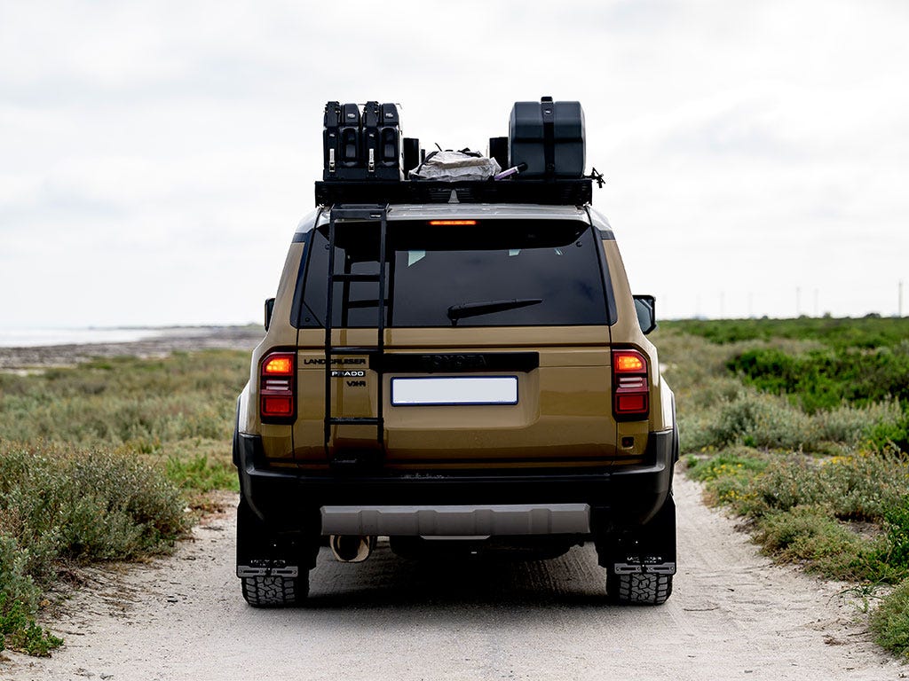 Toyota Land Cruiser Prado 250 (2024-Current) Slimsport Roof Rack Kit / Light Bar Ready