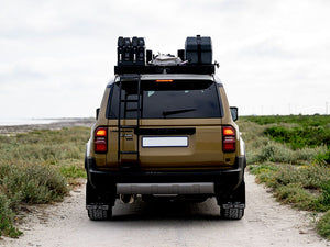 Toyota Land Cruiser Prado 250 (2024-Current) Slimsport Roof Rack Kit / Light Bar Ready