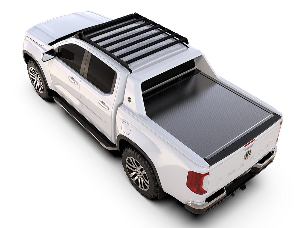 Volkswagen Amarok (2023-Current) Slimsport Roof Rack w/40in Light Bar Kit