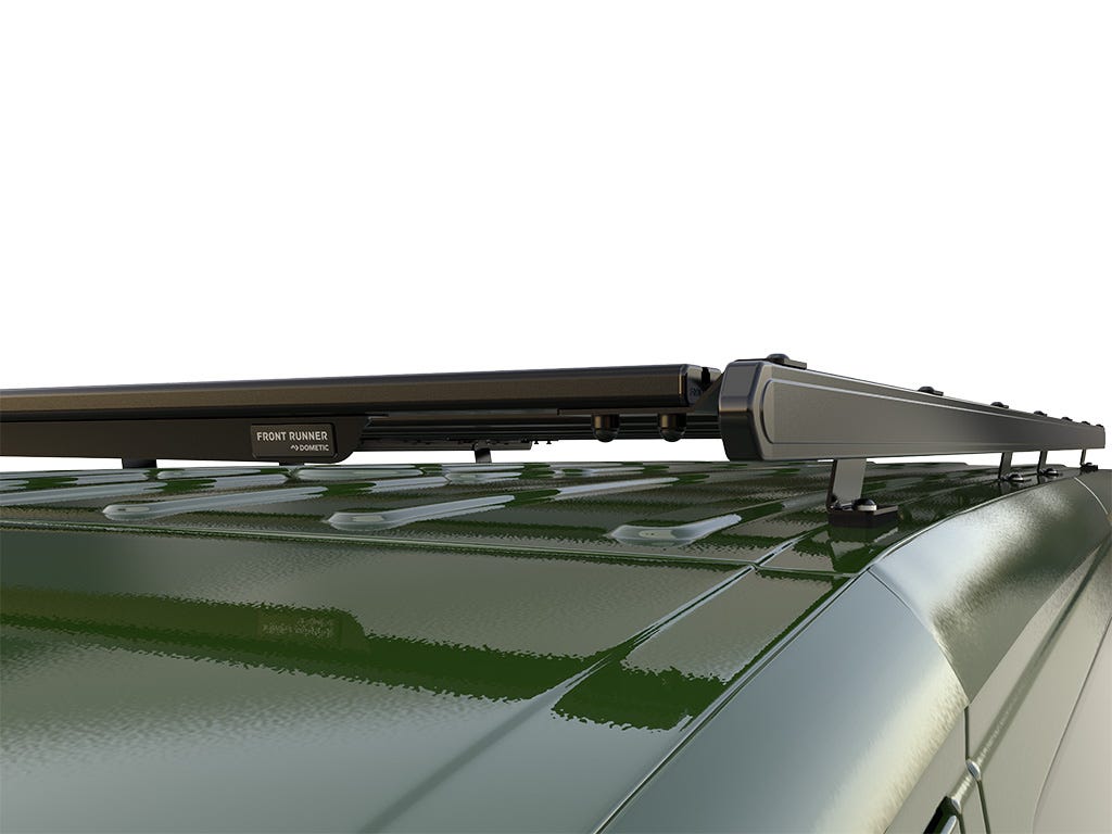 Mercedes-Benz Sprinter (L1H1/128in SWB/Standard Roof) (2006-Current) Slimpro Van Rack Kit