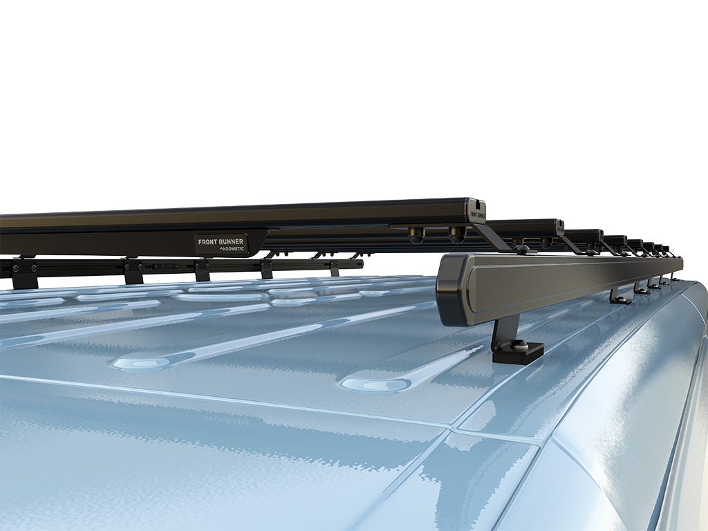 Mercedes-Benz Sprinter (L2H1/144in MWB/Standard Roof) (2007-Current) Slimpro Van Rack Kit
