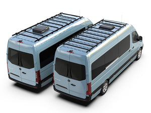 Mercedes-Benz Sprinter (L3H2/170in LWB/High Roof) (2007-Current) Slimpro Van Rack Kit