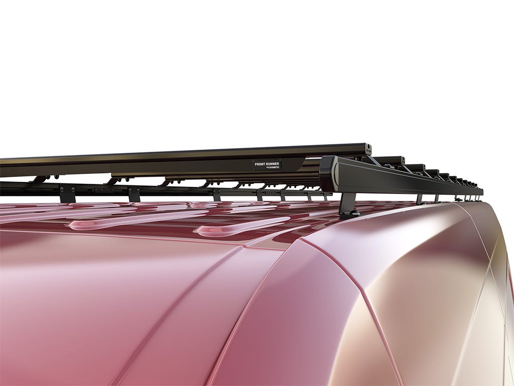 Mercedes-Benz Sprinter (L4H2/170in XLWB/High Roof) (2007-Current) Slimpro Van Rack Kit