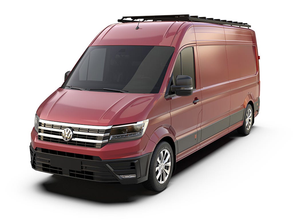 Volkswagen Crafter (L4H2/ MWB/Standard Roof) (2017-Current) Slimpro Roof Rack Kit