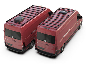Volkswagen Crafter (L4H2/ MWB/Standard Roof) (2017-Current) Slimpro Roof Rack Kit
