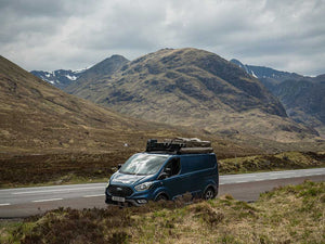 Ford Tourneo/Transit Custom LWB (2013-Current) Slimline II Roof Rack Kit