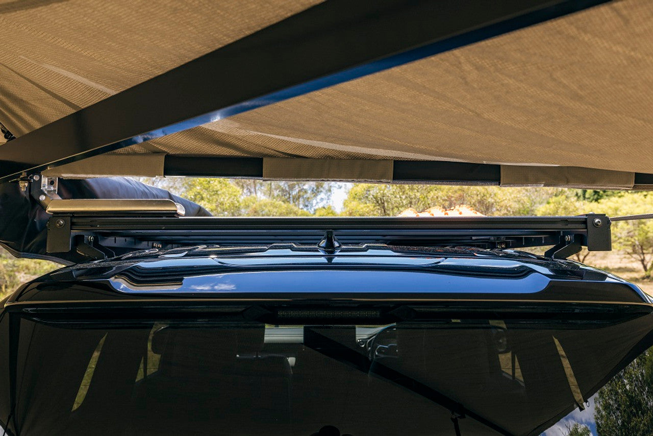 Scout Roof Rack to suit Toyota Landcruiser 300 Series, Slim line