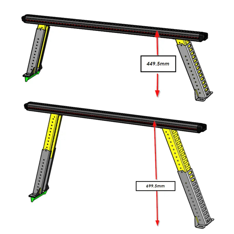 Ladder Racks Kia Tasman