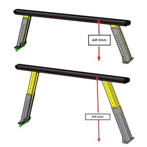 Ladder Racks Mazda BT-50 2020+