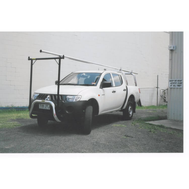 Mitsubishi ML Triton Nudgebar & Hrack Set