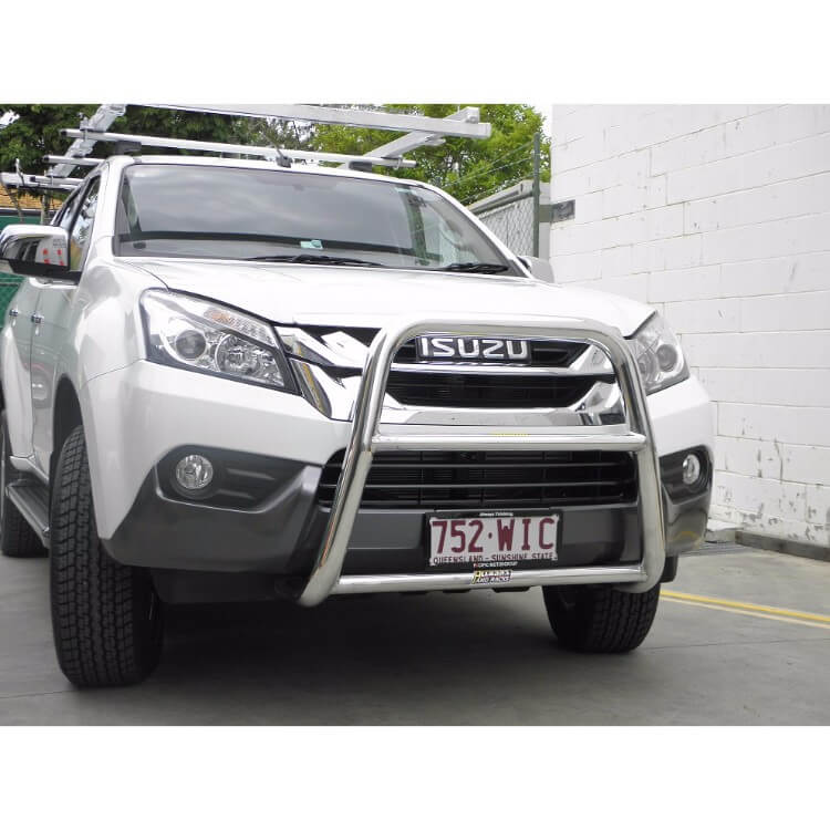 Isuzu MUX Series III Nudgebar