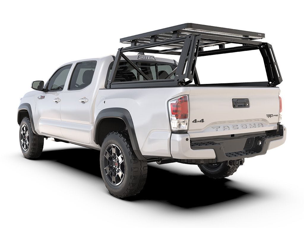 Toyota Tacoma 3rd Gen Double Cab 5\' (2016-2023) Pro Bed Rack Kit